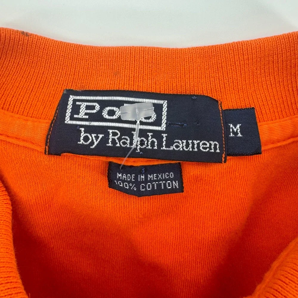 Polo by Ralph Lauren Men's Classic Fit‎ Orange Polo Shirt